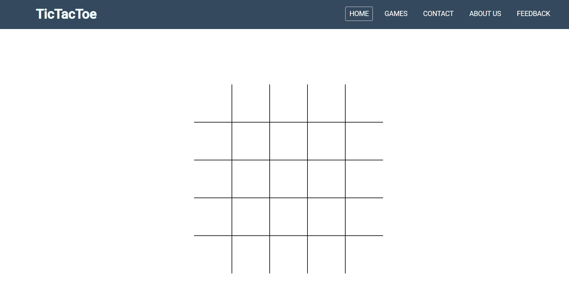 TIC TAC TOE