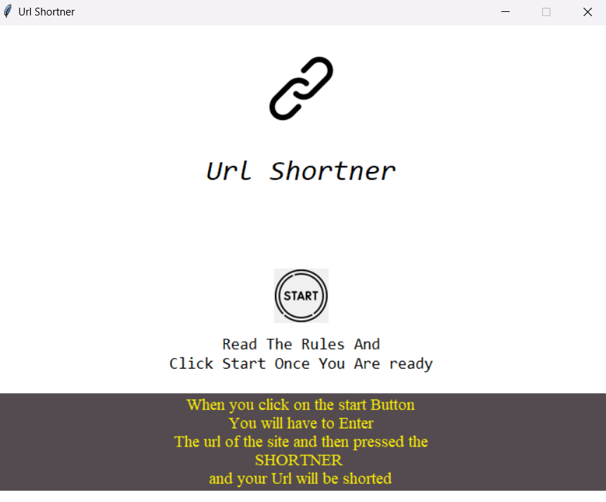 URL Shortner